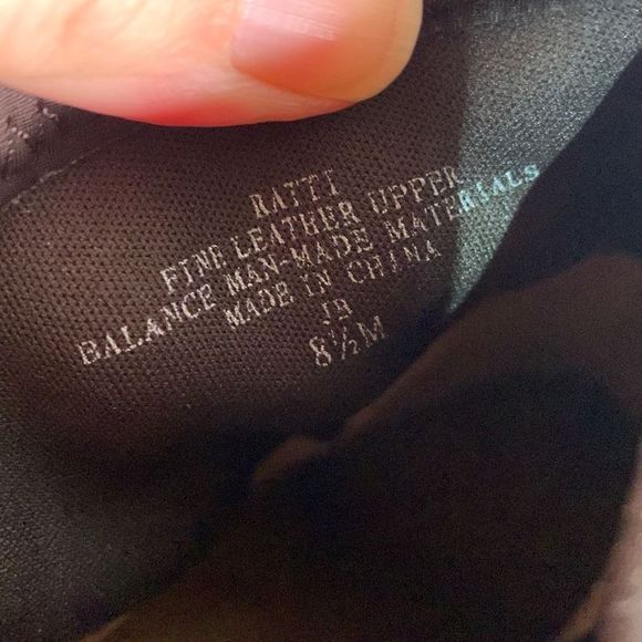 Adrienne Vittadini booties. brown leather Ratti Boots Heeled boots. - Picture 11 of 11